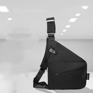 Bolsos de Pecho Multifuncionales Antirrobo, Bolsos Cruzados Individuales para Hombre, Impermeables, Bolsa de Mensajero Cruzada Masculina, Riñonera - Product Image 5