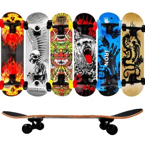 Wholesale Buy spitfire wheels 7 Ply Red Girl Graphics Tech Canadian Maple Pro Skate Board Decks Blank Custom Skateboard