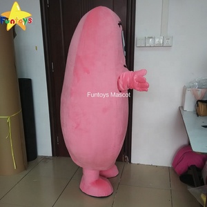 Costume da Mascotte <span class=keywords><strong>BarbaPapa</strong></span> Rosa di Funtoys, Adorabile Papà <span class=keywords><strong>Barba</strong></span> per Adulti, Costume da Personaggio dei Cartoni per Halloween - Product Image 3