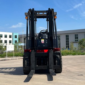 Xe nâng DIESEL 2 tấn 3 tấn 5 tấn xe nâng DIESEL nhỏ mới - Product Image 4