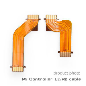 Cable Flexible para Botones L1 L2 R1 R2 Izquierdo y Derecho de <span class=keywords><strong>PS5</strong></span>, Cable de Repuesto para Joystick de <span class=keywords><strong>PS5</strong></span>, Piezas de Reparación V1.0 V2.0 V3.0 - Product Image 2