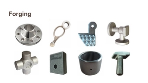 OEM tùy chỉnh nhôm đúc và rèn các bộ phận nóng/lạnh rèn thép giả mạo Nhà cung cấp - Product Image 5