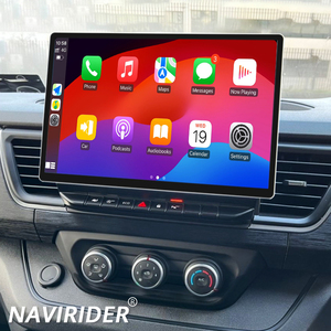 Autoradio 2 Din Android Carplay Multimédia Stéréo GPS 12,5 pouces pour <span class=keywords><strong>Renault</strong></span> Trafic 2019 - 2025 pour Nissan Primastar 2K - Product Image 1