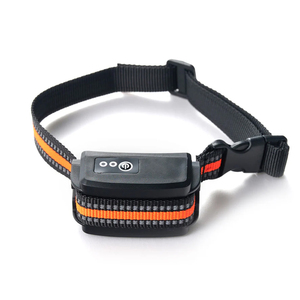 Collar Eléctrico Reflectante con Resistencia a los Rayos UV, Bordado en Poliéster y Nailon PP Personalizado de Gacent para el Entrenamiento de Perros - Product Image 1