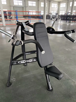 Machine commerciale à charge de plaques pour press à la presse inclinée et exercices d'épaules, en acier, pour l'entraînement de la force des parties supérieures du corps, équipement de gym pour la maison