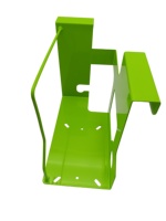 Boîtier de commande supérieur JCB 39122200 AWP MEWP avec kit de support vert, ensemble de console de commande supérieure avec kit de cadre de support vert