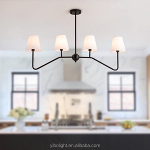 <span class=keywords><strong>Suspension</strong></span> linéaire moderne à LED, luminaire suspendu réglable pour îlot de <span class=keywords><strong>cuisine</strong></span> <span class=keywords><strong>et</strong></span> salon - Product Image 5
