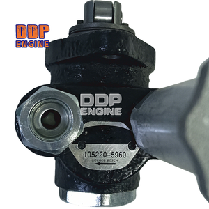 105220-5960 105220-5001 ปั๊มป้อนน้ำมันเชื้อเพลิงสำหรับรถขุดโคมัตสุ 6D102 6D95 PC200-6 PC200-5 PC200-7 - Product Image 2