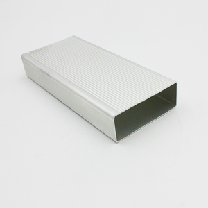 أنابيب مستطيلة من الألومنيوم 6061 6063 T5 T6 مصنعة بتقنية CNC مع تشطيب مطحون وخيارات طلاء الأنودة - Product Image 3