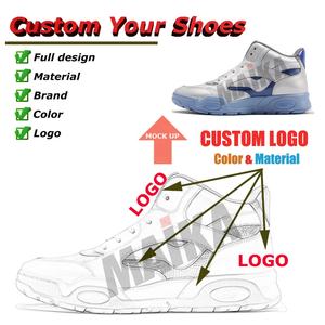 Zapatos informales para <span class=keywords><strong>mujer</strong></span>, nuevos estilos, diseño personalizado, zapatos gruesos de lujo, <span class=keywords><strong>zapatillas</strong></span> de deporte para hombre, <span class=keywords><strong>plataforma</strong></span> gruesa con cordones, otros zapatos de moda - Product Image 2