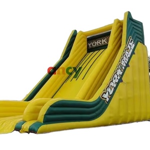 Tobogán de Castillo de Casa de salto inflable de dibujos animados de estilo moderno/<span class=keywords><strong>castillos</strong></span> <span class=keywords><strong>hinchables</strong></span> de Happy Hop/tobogán seco inflable de <span class=keywords><strong>tres</strong></span> toboganes a la venta - Product Image 1