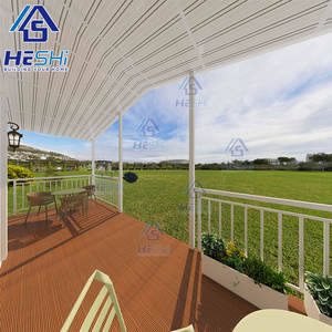 Güvenlik prefabrik 20Ft 40Ft minik konteyner genişletilebilir ev banyo prefabrik açık ev büyükanne düz - Product Image 4