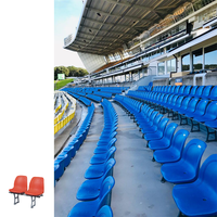 Chaises de stade à vendre, sièges baquets, chaises de stade en plastique pour le sport