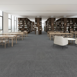 Dalles <span class=keywords><strong>de</strong></span> <span class=keywords><strong>moquette</strong></span> géométriques modernes <span class=keywords><strong>de</strong></span> luxe, vente chaude, antidérapantes, adaptées aux animaux domestiques et insonorisées, parfaites pour les bureaux et les sols commerciaux - Product Image 6