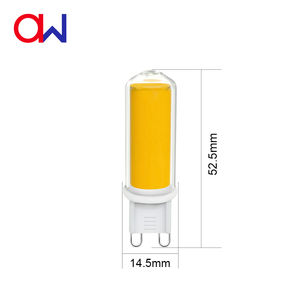 Bombilla LED G9 Sin Parpadeo, 230V 2.2W, Bombilla COB con Cuerpo de Vidrio, Iluminación para Hoteles, Reemplaza las Antiguas Bombillas Halógenas, Luz de Cristal - Product Image 4