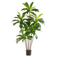 Réaliste 2.0m Décoration D'intérieur Artificielle Hawaii Palmier Plante Plantes Artificielles Faux arbre