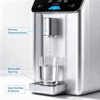 Générateur d'eau atmosphérique haute efficacité 10L/jour, machine commerciale air-eau avec filtration multi-étapes