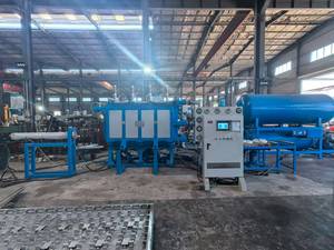 EPS bọt Bảng điều chỉnh tấm Khối Máy Làm tự động chân không làm mát EPS Khối Máy ép - Product Image 6