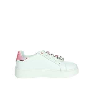 Zapatillas Deportivas para Niña Gaelle Paris Blancas GS0038L, Zapatos de Lona Modernos - Product Image 4