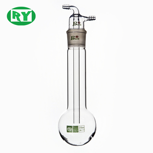 Verrerie <span class=keywords><strong>de</strong></span> laboratoire en <span class=keywords><strong>verre</strong></span> borosilicate 3.3 à paroi épaisse avec joints et piège à vide - Product Image 3
