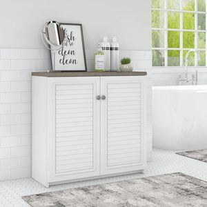 Meuble de décoration avec portes et étagères, <span class=keywords><strong>buffet</strong></span> moderne avec panneau latéral, adapté aux bureaux à domicile - Product Image 6