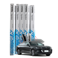 Film Kaca Mobil V-KOOL Seri VK70 VK40 VK20, Isolasi Panas, Ringan, Metalik, PET, Anti Panas Matahari