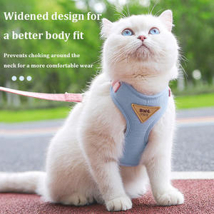 ペットハーネスリーシュセットカスタマイズ可能な損失防止ペット犬用犬用子犬 - Product Image 5