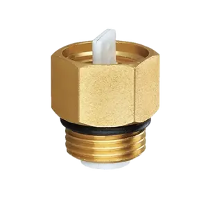 Personalized Custom Best Price Pressure reduce Brass Ball Control Water VENT Valves For House heating