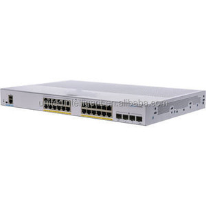 New C9300L-24P-4G-E 9300 24-port 1G copper with fixed 4x1G SFP uplinks PoE+ Network Essentials