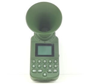Multisounds Nouveau leurre sonore MP3 pour la chasse aux canards avec 150 chants différents et minuterie marche/arrêt - Product Image 1
