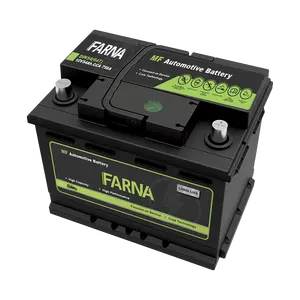 Fábrica China baterías de plomo ácido selladas europeas Din54 55415 batería de arranque sin mantenimiento para automóvil n. ° 647 India