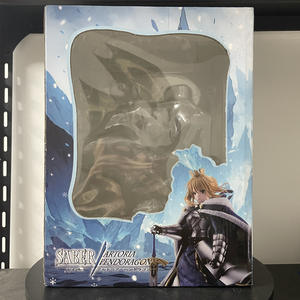 Figurine de 20 cm, dérivé populaire de l'animation de jeu Fate <span class=keywords><strong>Stay</strong></span> <span class=keywords><strong>Night</strong></span>, Saber, modèle en PVC, figurine d'<span class=keywords><strong>anime</strong></span>, statue d'<span class=keywords><strong>anime</strong></span>, jouet, poupée - Product Image 6
