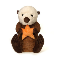 Cute Otter Plush Animal Custom Plush Sea Otter Gifts