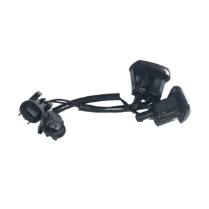 หัวฉีดไฟฟ้าสำหรับ BMW M6 Z4 เครื่องล้างกระจกหน้ารถระบบทำความร้อน 6166705445 6166705446 หัวฉีดพลาสติก - Product Image 1