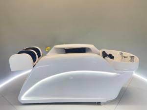 Portable Head Spa Massage Électrique Shampooing Chaise Shampooing Lit <span class=keywords><strong>Coiffure</strong></span> Shampooing Bol et Chaise Rétro-lavage Unité Bassins pour Salon - Product Image 2