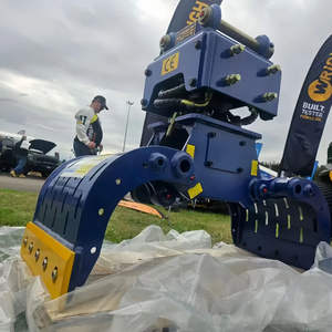 5 7 8 Ton Graafmachine Hydraulische Grijper Mount Maatwerk Huis Sloop Sorteren Grijper Hout Steen Log Grijper - Product Image 1