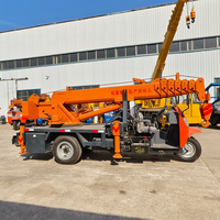 Grue à trois roues Shifeng Wuzheng pour travaux aériens sur chantier de construction
