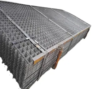 Yüksek mukavemetli S L52, SL62, SL72, SL82, SL92 kaynaklı çelik beton pekiştirici hasır