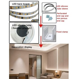 2835 DC24V IP20 120D/M 8.5 wát/mét 4000K điện áp thấp bảng Trần linh hoạt <span class=keywords><strong>LED</strong></span> Strip - Product Image 5