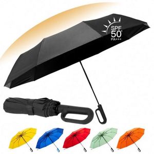 Hot <b>Sale</b> High Quality Wholesale Promotional Cheap Automatic Sun Light <b>Weight</b> Umbrella <b>for</b> the Rain - Product Image 6