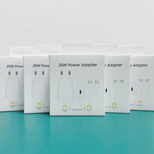 Cargador de pared de <span class=keywords><strong>carga</strong></span> superrápida Usb-c de 25W, adaptador de viaje tipo C PD, cargador de energía para Samsung Galaxy S24 S23 <span class=keywords><strong>S22</strong></span> - Product Image 6