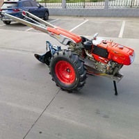 Motoculteur Kubota manuel, tracteur agricole, faucheuse à disques, motoculteur à conducteur marchant