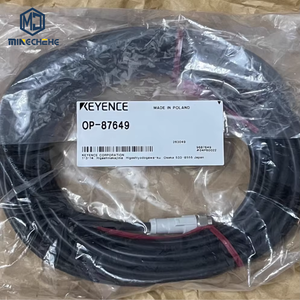 Capteur de niveau de liquide à impulsions guidées KEYENCE OP-87649, série FL, câble d'alimentation en acier inoxydable, linéaire 10 m, OP 87649 - Product Image 1