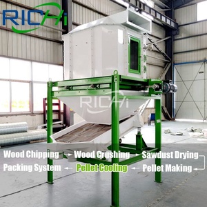 RICHI 1-100 T/H Dừa Sợi Trấu Nhà Máy Viên Nhiên Liệu Sinh Học Để Sản Xuất - Product Image 6