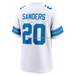 Maillot de football cousu pour hommes 2026 Sam LaPorta Penei Sewell Brian Branch Jared Goff Aidan Hutchinson Jameson Williams Tailles S-3XL - Product Image 2