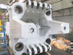 Máquina de fundición a presión en cámara fría de aluminio DCC-1600 Plus, 16000kN, control PLC, equipo de fundición para piezas de aluminio de vehículos eléctricos. - Product Image 2
