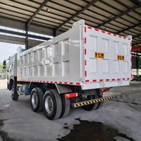 Camion benne lourd Sinotruck Howo neuf, diesel 6x4, conduite à gauche, norme d'émission Euro 2, boîte automatique Weichai