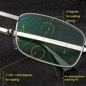 <span class=keywords><strong>Gafas</strong></span> plegables al por mayor Boyarn, <span class=keywords><strong>gafas</strong></span> de lectura <span class=keywords><strong>progresivas</strong></span> portátiles, <span class=keywords><strong>gafas</strong></span> de <span class=keywords><strong>presbicia</strong></span> multifocales para hombre Anti-Blue Ray - Product Image 4