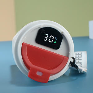 NOUVEAU Tasse à café isolée de 390ml, <span class=keywords><strong>bouteille</strong></span> d'eau thermique en acier inoxydable 304, tasse de voiture portable, idée cadeau - Product Image 2