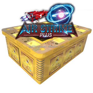Nouvelle Machine de <span class=keywords><strong>Jeu</strong></span> Vidéo de Pêche 2026 – Table de <span class=keywords><strong>Jeu</strong></span> de Pêche 10 Joueurs Air Strike Plus - Product Image 1